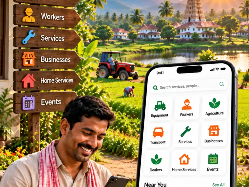 Plumbers, electricians and repairs in your village — VillageNeed