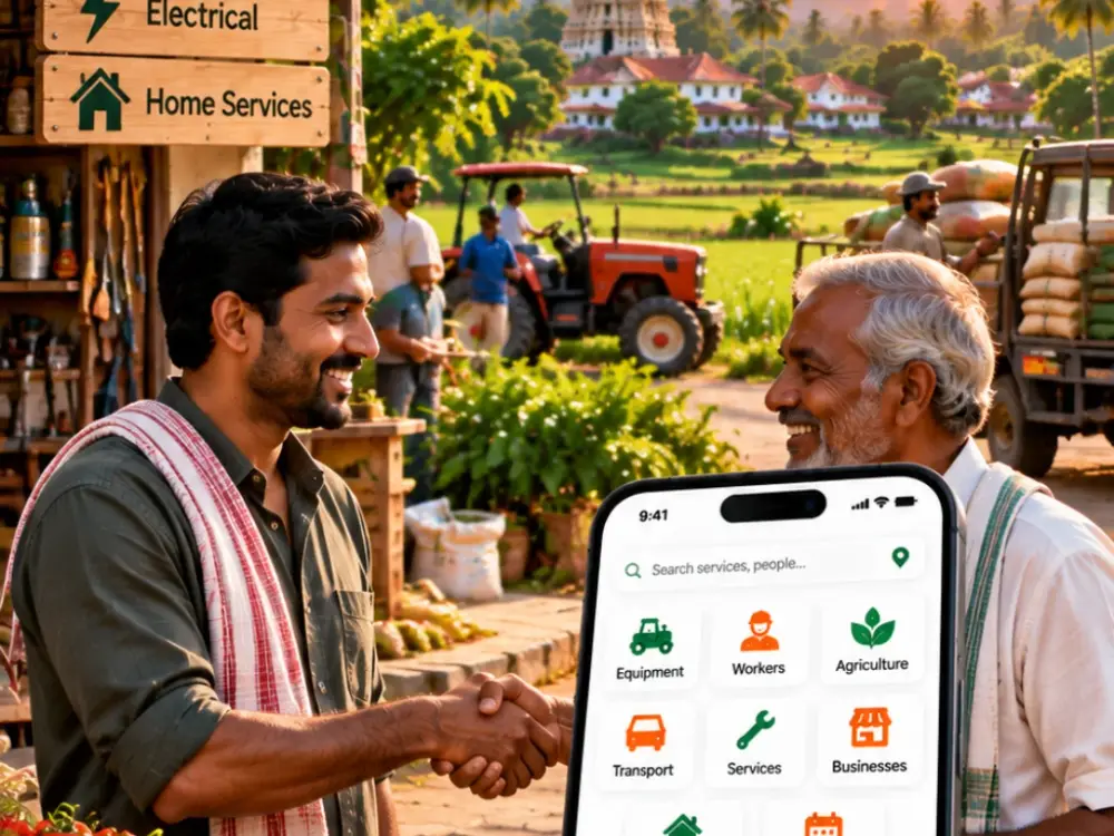 Transport for goods and people, near your village — VillageNeed